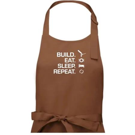 Build eat sleep repeat - montážna pena