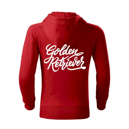 Golden retriever - nápis okrasný