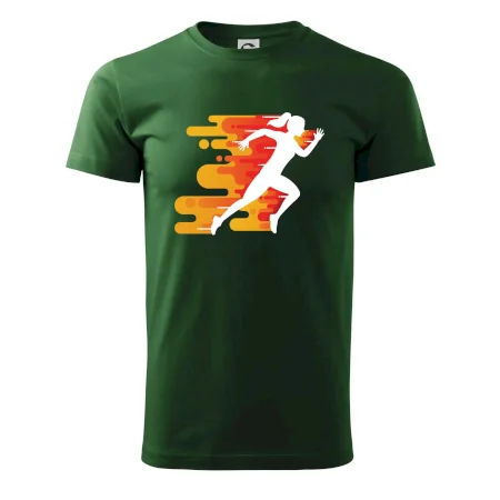 Behanie - oranžová žena