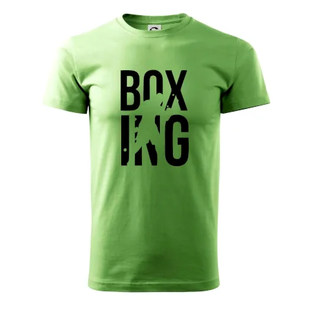 Nápis Boxing