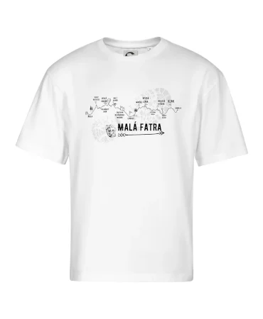 Profil kopca - Malá Fatra