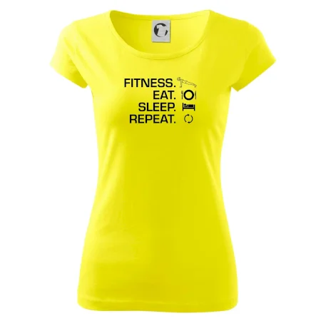 Fitness Eat Sleep Repeat