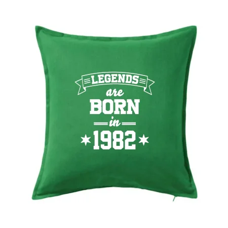 Legends are born in 1982
