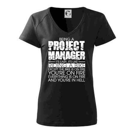 Being A Project Manager - bike