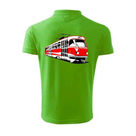 Električka T3R farebná