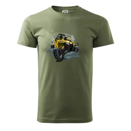 ATV bugina žltá