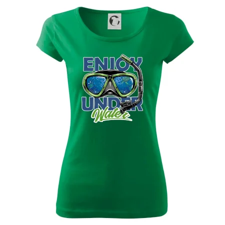 Enjoy Under Water