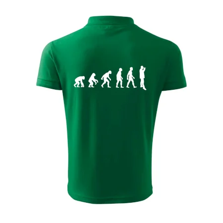 Evoluce vína muž