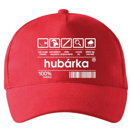 Čiarový kód Hubárka