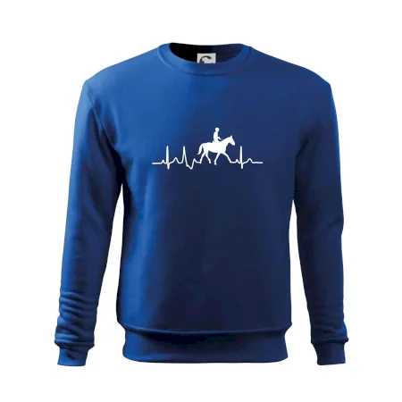 EKG jazda na koni