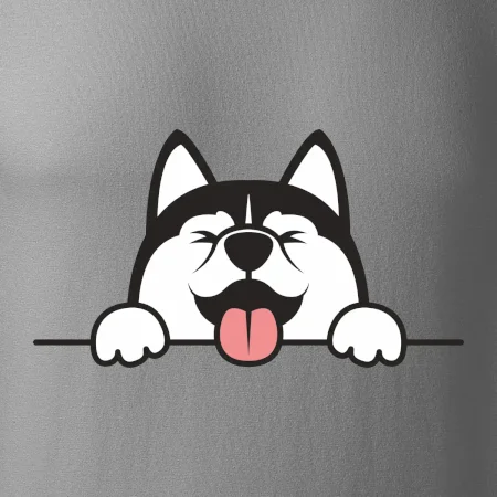 Husky veselý