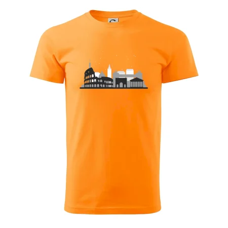 Rím silueta pamiatky