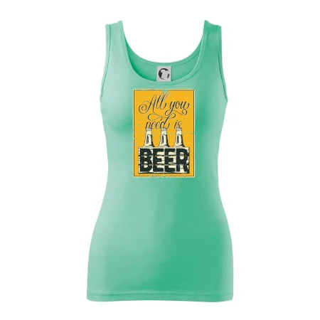 All you need is beer