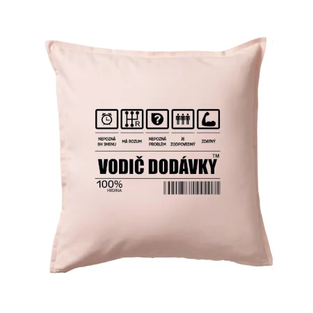 Čiarový kód - Vodič dodávky