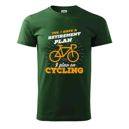 Oranžové koleso - Yes, I have a retirement plan, Aj plan on cycling