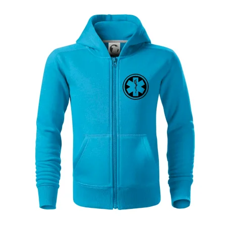 Rescue logo samostatné guľaté