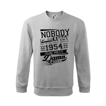 Nobody is perfect - 1954