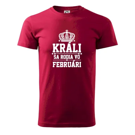Králi sa rodia vo februári
