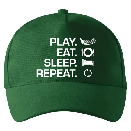 Play Eat Sleep Repeat florbal