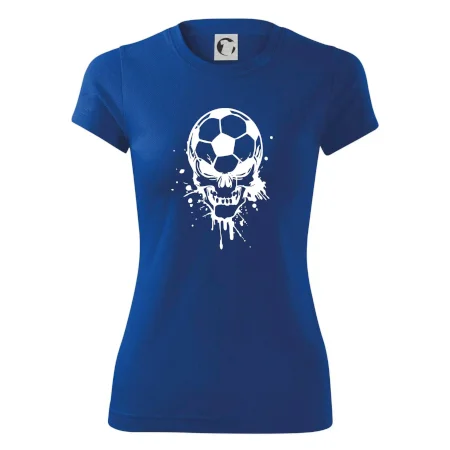 Fotbal lebka splash