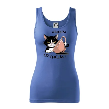 Mačka urobím čo chcem