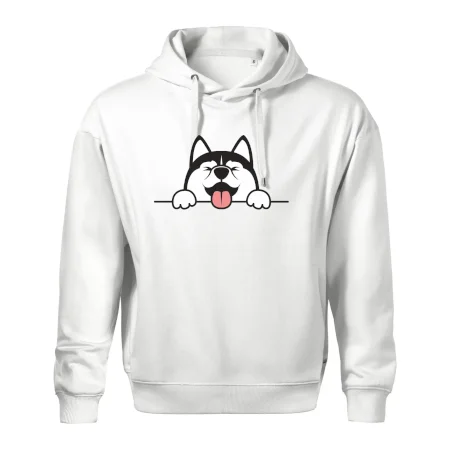 Husky veselý