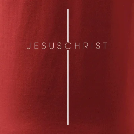 JesusChrist nápis v kríži