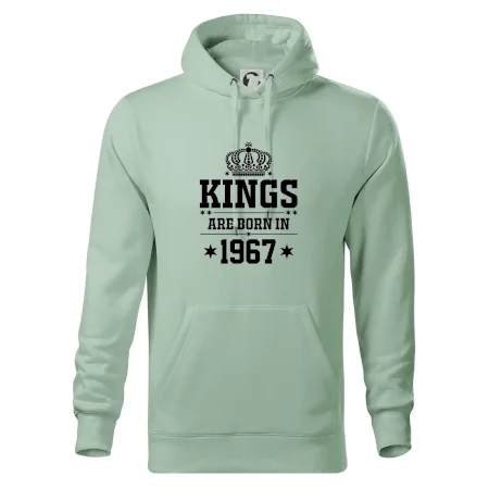 Kings are born in 1967