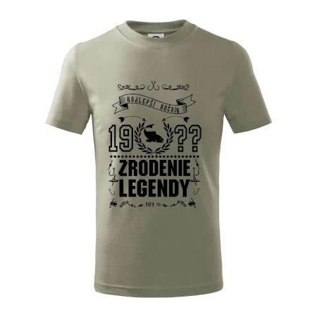 Zrodenie legendy - pre rybárov