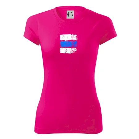 Turistická značka - modrá