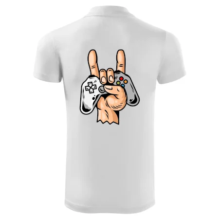 Gamer - gamepad paroháč