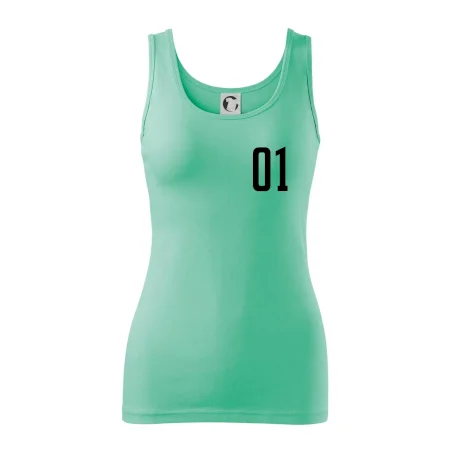 Florbalový dres - vlastné meno a číslo