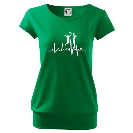 EKG volejbalistky