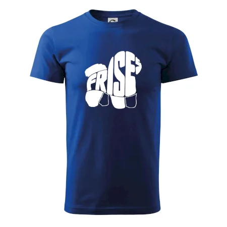 Bišónik - Fries nápis v tele