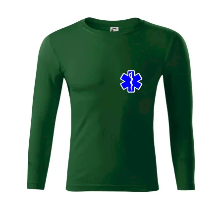 Rescue - Hviezda na prsníku + nápis na chrbte