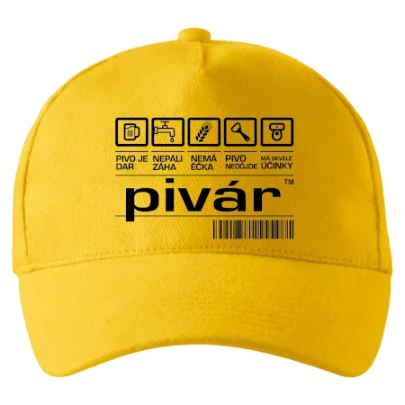 Čiarový kód - pivár