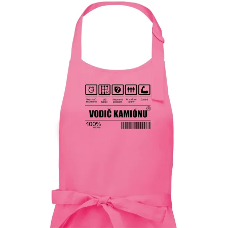 Čiarový kód - Vodič kamiónu