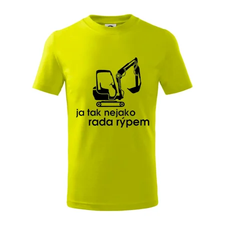 Ja tak nejako rád/ ráda rýpem