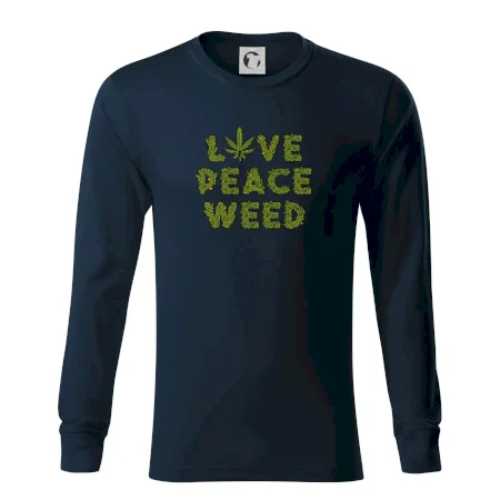 Love peace weed