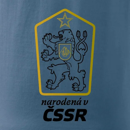 Narodená v ČSSR