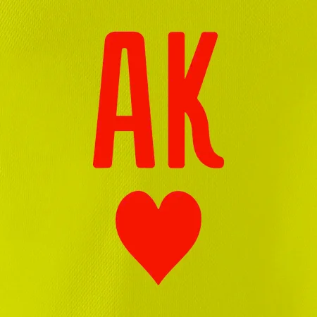 Poker AK love