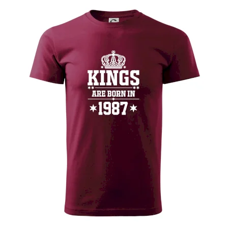Kings are born in 1987