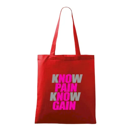 Know Pain, Know Gain