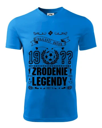 Zrodenie Legendy - pre futbalistov