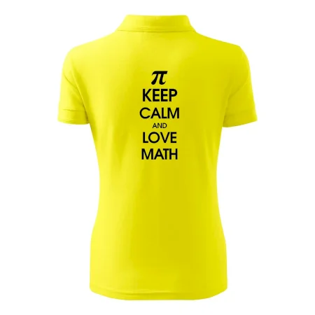 Keep calm and love math