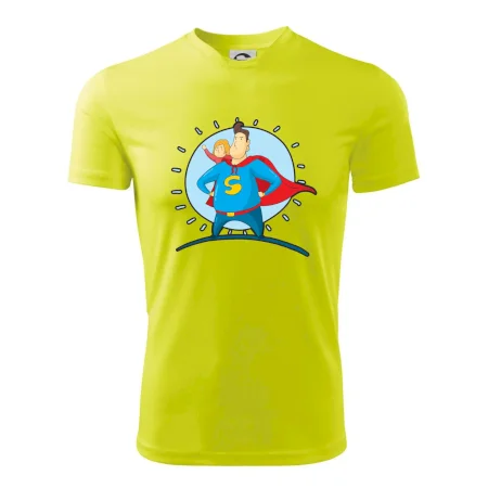 Ocko superman - dievča