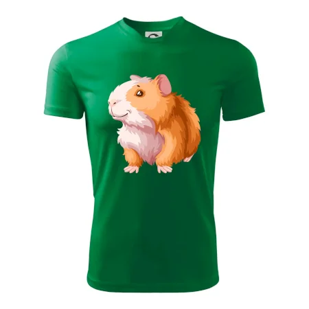 Morča - kreslené, bielo oranžové