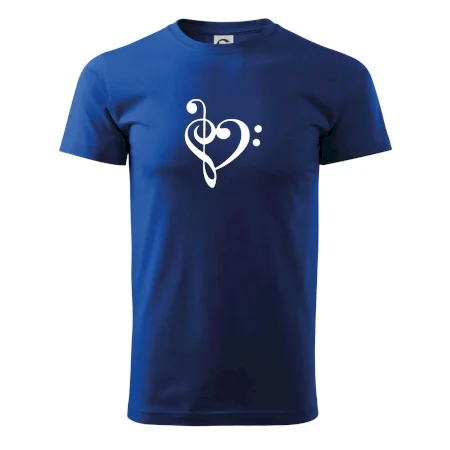 Husľový kľúč srdce