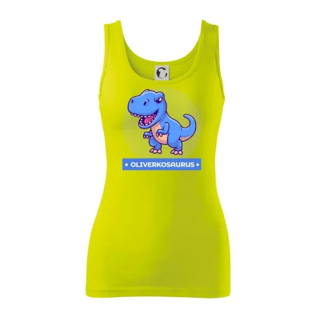 Dinosaurie mená - modrý dinosaurus