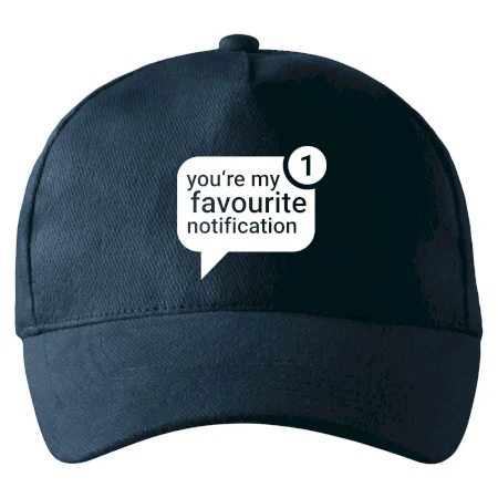 You're my favourite notification